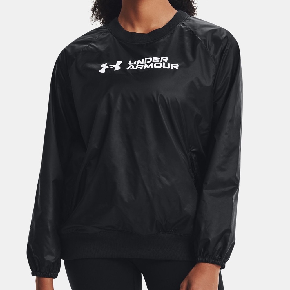 Under Armour Women's UA RUSH™ Woven Shine Crew